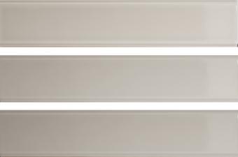 FAIENCE TORTORA LUCIDO 5X25CM. QUI TINTE LUCIDO. RÉF : TNT104L