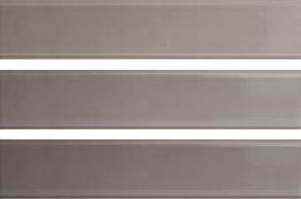 FAIENCE FANGO LUCIDO 5X25CM. QUI TINTE LUCIDO. RÉF : TNT105L