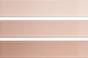 FAIENCE ROSA LUCIDO 5X25CM. QUI TINTE LUCIDO. RÉF : TNT106L