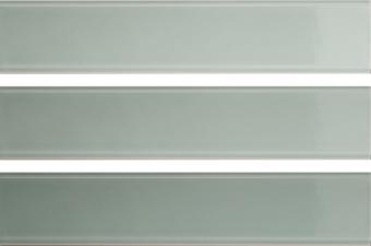 FAIENCE ACQUAMARINA LUCIDO 5X25CM. QUI TINTE LUCIDO. RÉF : TNT107L