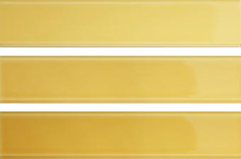 FAIENCE GIALLO LUCIDO 5X25CM. QUI TINTE LUCIDO. RÉF : TNT109L