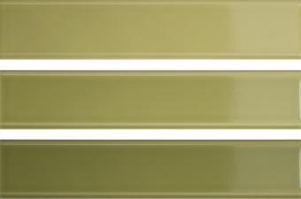 FAIENCE VERDE LUCIDO 5X25CM. QUI TINTE LUCIDO. RÉF : TNT110L