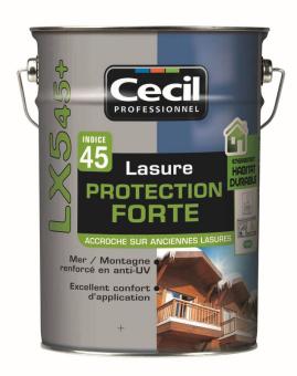 LASURE LX545+ CHÊNE CLAIR -5L (LASURE GEL - PROTECT. FORTE EXPOSITION)