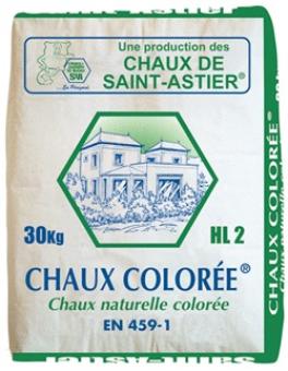 CHAUX COLORÉE HL2 COLORIS 23 - SAC 30KG
