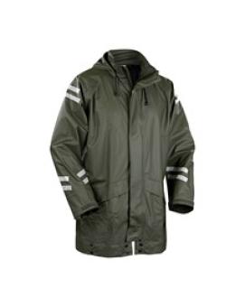 VESTE PLUIE NOIR PU TISSE 185 GR T XL