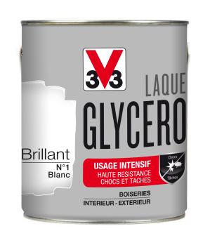 PEINTURE GLYCERO BI 2L BLANC INTERIEURE / EXTERIEURE