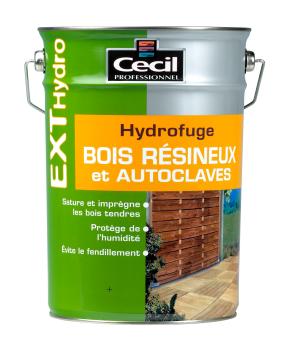 HYDROFUGE RESINEUX INCOLORE EN 5L