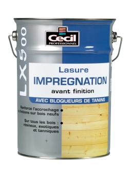LASURE IMPREGNATION LX500 3L CHENE CLAIR