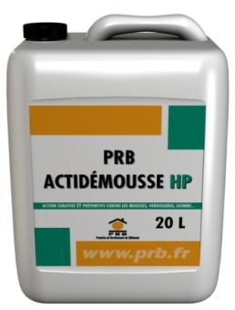 TRAITEMENT PRB ACTIDEMOUSSE HP 20L