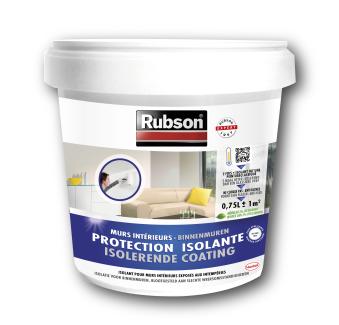 RUBSON MURS INTERIEURS PROTECTION ISOLANTE BLANC 0,75L REF 1383397