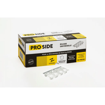 ECLISSE UNIVERSELLE PROSIDE (BOITE DE 50 PCS)