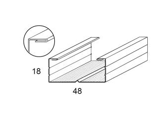 FOURRURE MÉTALLIQUE 17/47MM - 5,4ML - NF F530