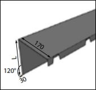 FAITAGE A REJET CRANTE 2,10ML RAL 7016 BFR45 MONOPANEL 75/100EME 25µ