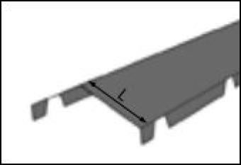 FAITAGE DOUBLE CRANTE 2,10ML RAL 7016 FA45 MONOPANEL 75/100EME 25µ