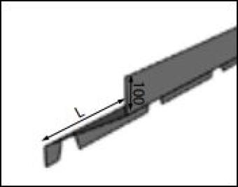 FAITAGE EN SOLIN CRANTE 2,10ML RAL 7016 FSS45 MONOPANEL 75/100EME 25µ