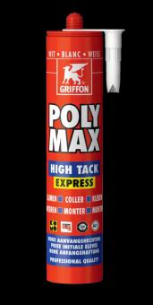 POLYMAX HIGHT TACK EXPRESS NOIR -435GR CARTOUCHE