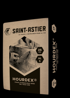 LIANT À MACONNER HOURDEX - SAC 25KG MÉLANGE CHAUX PURE TRADI 100 ET CIMENT