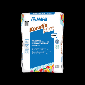 KERAFIX PLUS GRIS SAC 25KG MORTIER COLLE AMELIORE C2E