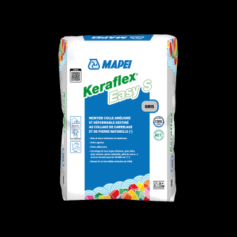 KERAFLEX EASY S GRIS SAC 25KG MORTIER COLLE AMELIORE C2S1E