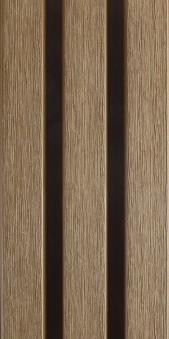 LAME BARDAGE WEO 35 TEAK 3,90ML 33X170MM (140MM UTILE) - 100% FSC