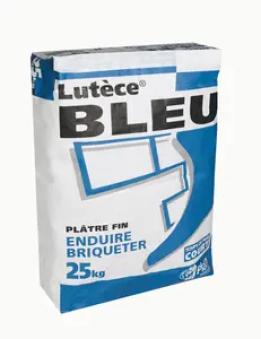 PLATRE LUTÈCE BLEU - SAC 25KG
