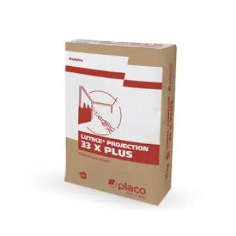 PLATRE LUTÈCE PROJECTION 33 XPLUS 25KG