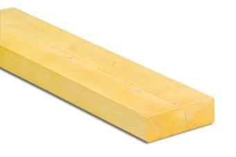 MADRIER 75X250MM  5,50M TRAITÉ CLASSE 2 (BOIS SAPIN/ÉPICÉA)