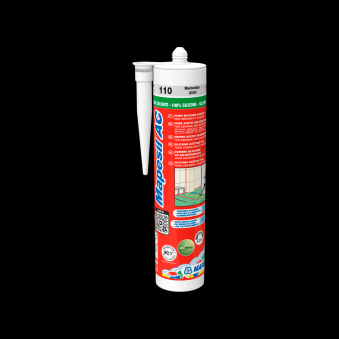 MASTIC SILICONE MAPESIL AC 111 310ML