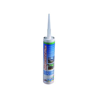 MASTIC SILICONE MAPESIL Z PLUS BLANC 280ML