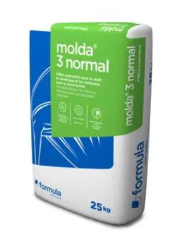 PLATRE MOLDA 3 NORMAL - SAC 25KG