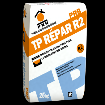 MORTIER RÉPARATION PRB TP RÉPAR R2 25KG