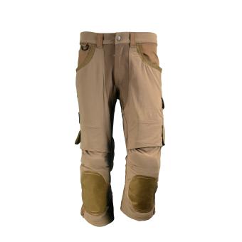 PANTALON 3/4 ENDURANC HAVANE T36 EJ 59CM (AVEC GENOUILLERES)