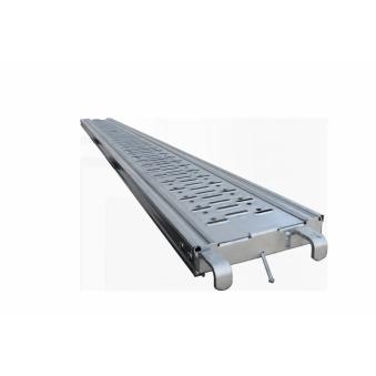 PLANCHER ACIER ECHAFFAUDAGE 3,0X0,3M CLASSE 6 : 600 KG