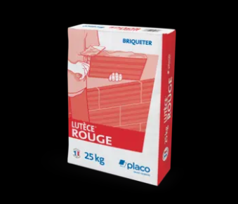 PLATRE LUTÈCE ROUGE - SAC 25KG