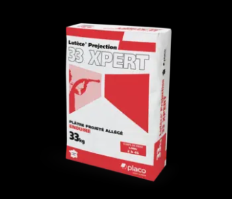 PLATRE LUTÈCE PROJECTION 33 XPERT 33KG