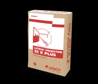 PLATRE LUTÈCE PROJECTION 33 XPLUS 33KG