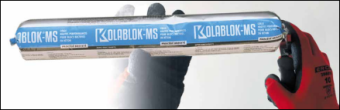 POCHE COLLE KOLABLOK-MS 600ML (POUR BLOCS RECTIFIÉS EN BÉTON)