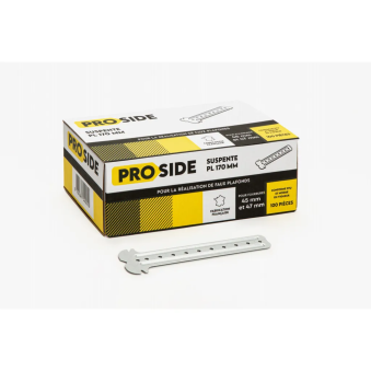 SUSPENTE PL 170MM PROSIDE (BOITE DE 100 PCS)