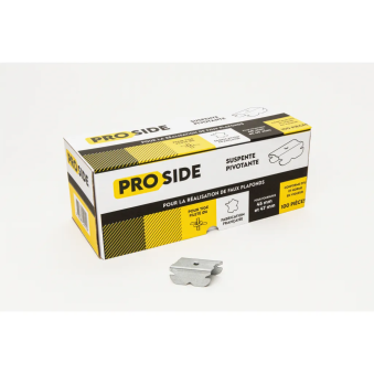 SUSPENTE PIVOTANTE PROSIDE (BOITE DE 100 PCS)