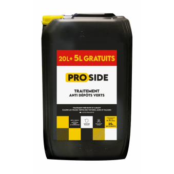 ARIADEMOUSS PROSIDE B  20L+5L OFFERT NETTOYANT PREVENTIF-CURATIF