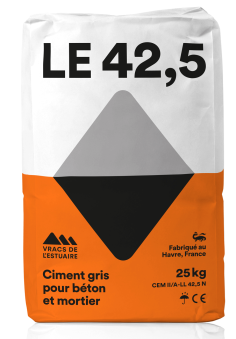 CIMENT CEM II/A-LL 42,5 N NF 25KG (VDE)