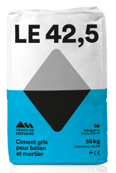 CIMENT CEM II/A-LL 42,5 N NF 35KG (VDE)