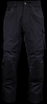 PANTALON ENDURANCE NOIR TAILLE40 EJ 77CM (AVEC GENOUILLERES)