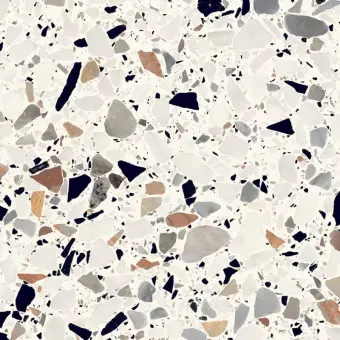CARRELAGE GRANITO COCOBAT 12MM 60X60CM. DIF TERRAZZO. RÉF : GRC6060GRCO