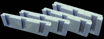 PLANELLE DE RIVE BÉTON 500X160X50MM