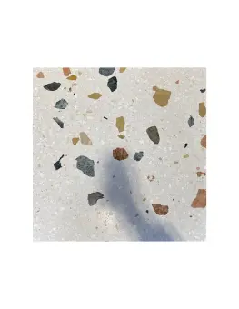 CARRELAGE GRANITO CHUNKY 12MM 60X60CM. DIF TERRAZZO. RÉF : GRC6060GRCH