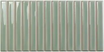 FAIENCE SB FERN 12,5X25CM. WOW SWEET BARS. RÉF : 128701