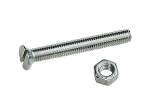 Lot de 8 boulons tête fraisée inox l 40 x diamètre 5 mm STANDERS Lot de 8 boulons tête fraisée inox l 40 x diamètre 5 mm STANDERS