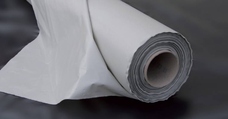 Polyane film de protection sous-dalle 6x25m 150 microns - Echamat Kernst