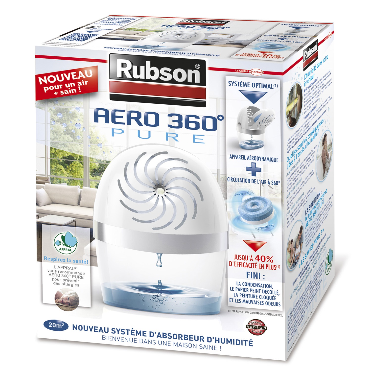 Rubson Absorbeur Aero 360 Pure